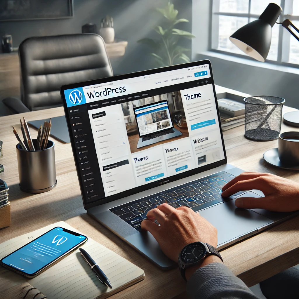 WordPress Dashbord Ai Images