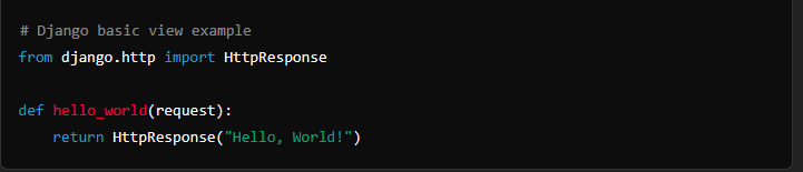 7 Python Frameworks for Web Development You Should Master 1 image 39